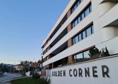 Golden Corner társasház - Pécs