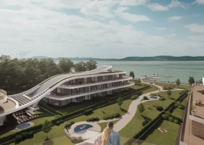 Apartman, társasház - Balatonszemes