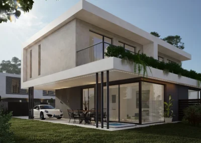 Villa apartmanok - Balatonszemes