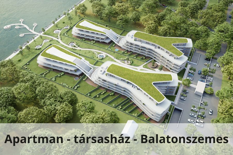 Apartman, társasház - Balatonszemes