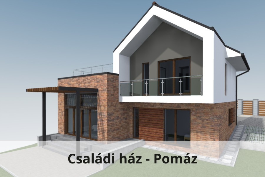 Családi ház - Pomáz