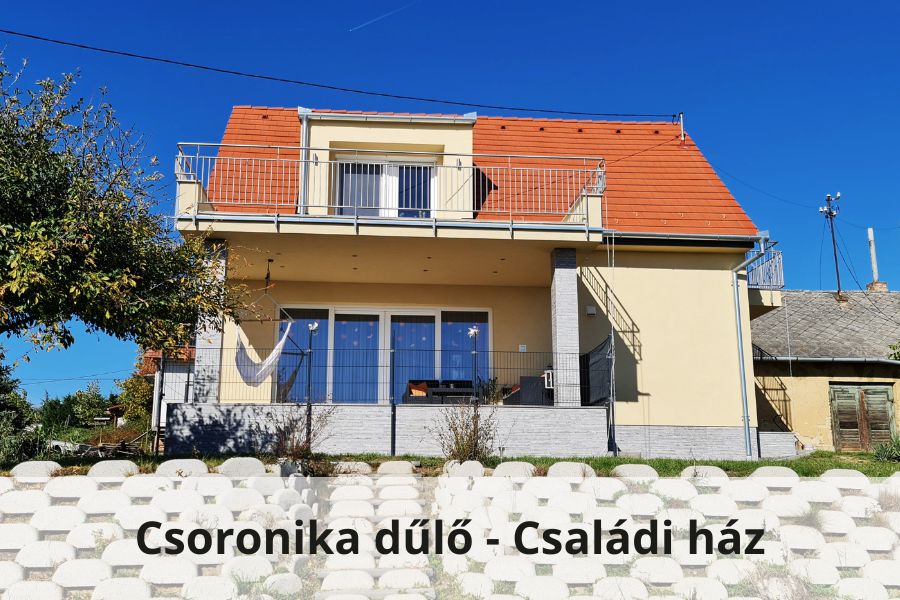 Csoronika dűlő - Családi ház