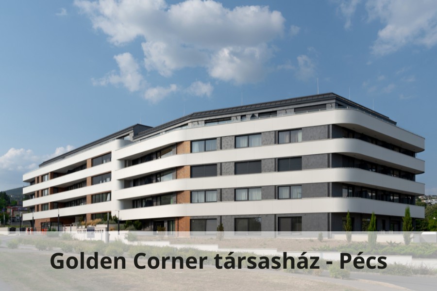 referencia-epiteszet-golden-corner-tarsashaz-pecs-uj-00 Golden Corner társasház - Pécs