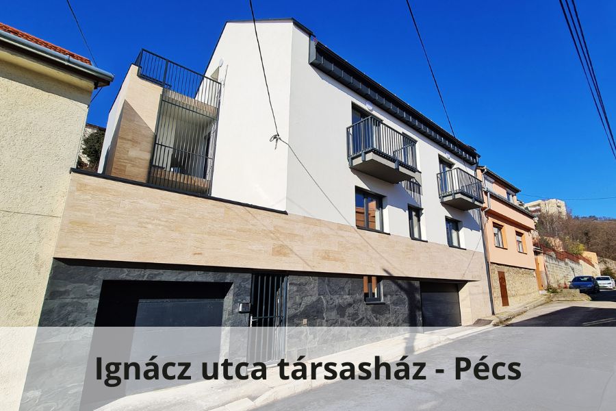 Ignácz utca családi ház - Pécs