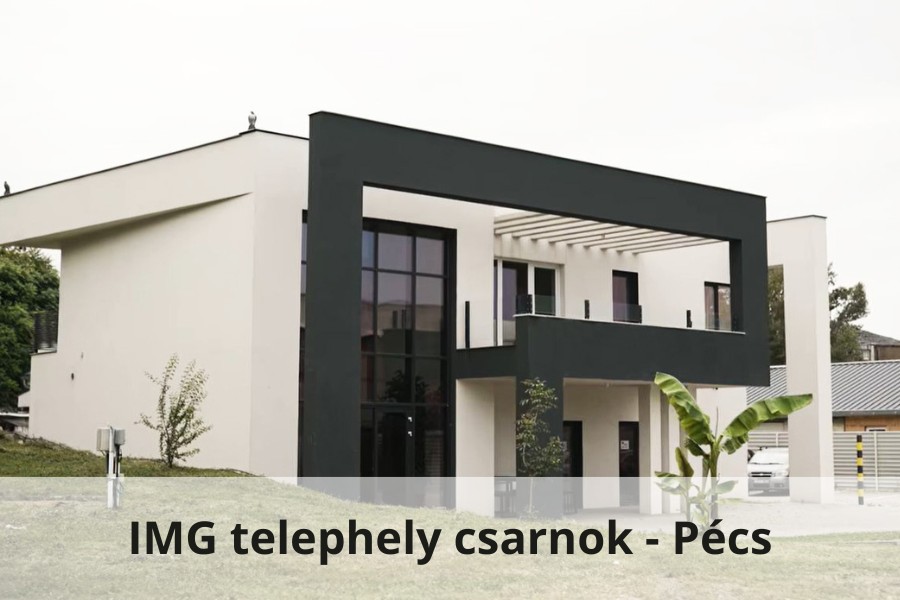 IMG telephely csarnok - Pécs