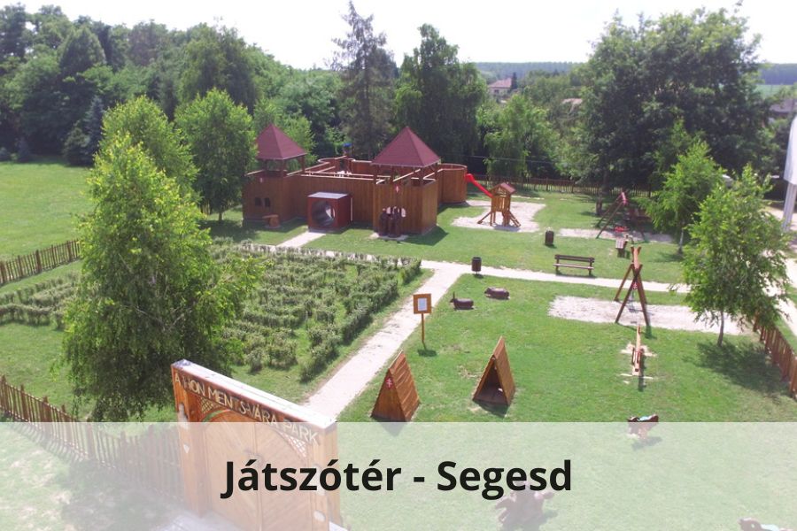 Játszótér - Segesd