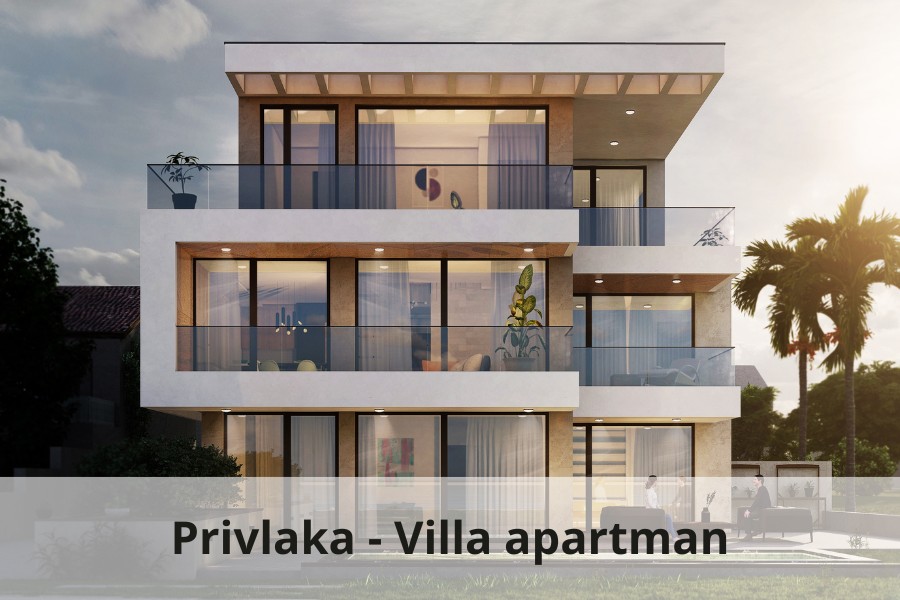 Villa apartman - Privlaka
