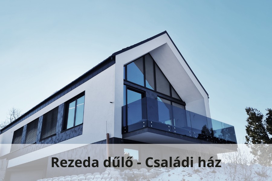 Rezeda dűlő - Családi ház
