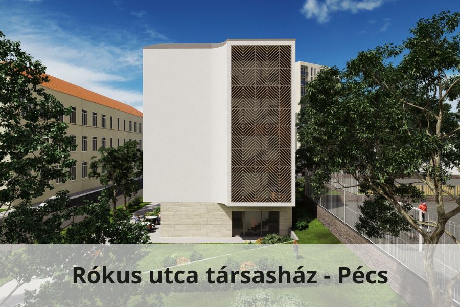 Rókus utca társasház - Pécs