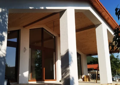 Felsőmakár dűlő - Családi ház bővítés