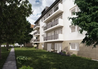 Liget Residence lakópark - Pécs